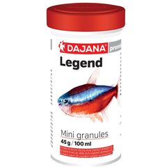 Корм для рыб DAJANA Legend Mini Granules Мини-гранулы для всех рыб