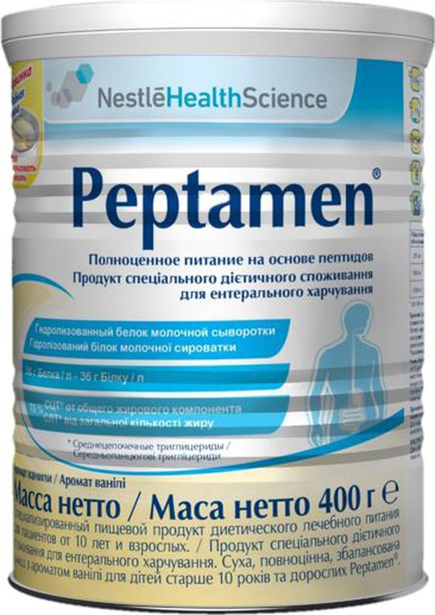 Peptamen nestle peptamen сухая смесь 400 мл. Пептамен 400,0. Пептамен смесь сухая 400г. Пептамен Юниор 1,5. Пептамен смесь для энтерального питания.