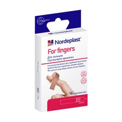 Nordeplast For Fingers набор пластырей медицинских