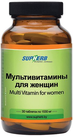 SupHerb Мультивитамины для женщин