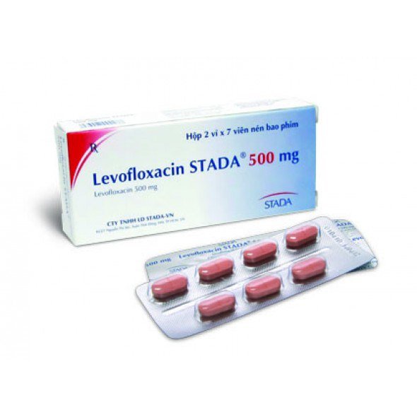 Левофлоксацин Штада (таблетки, 5 шт, 500 мг) - цена,  онлайн в .