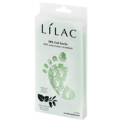 Lilac SPA Носочки гелевые с маслами и витамином Е