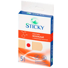 Sticky пластырь мозольный