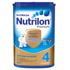 "Nutrilon 4" Premium с пребиотиками