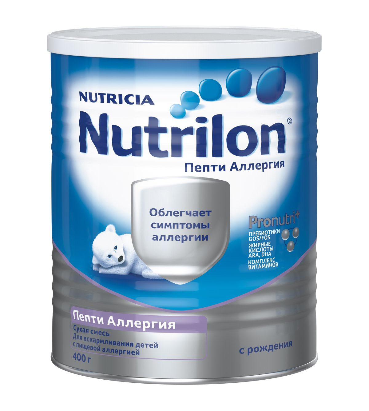 Nutrilon Пепти Аллергия (смесь, 1 шт, 400 г) - цена,  онлайн в .