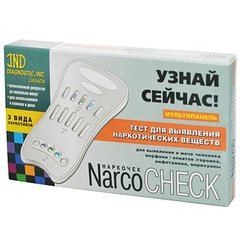 Тест Narco-Check мультипанель 3 видов наркотиков