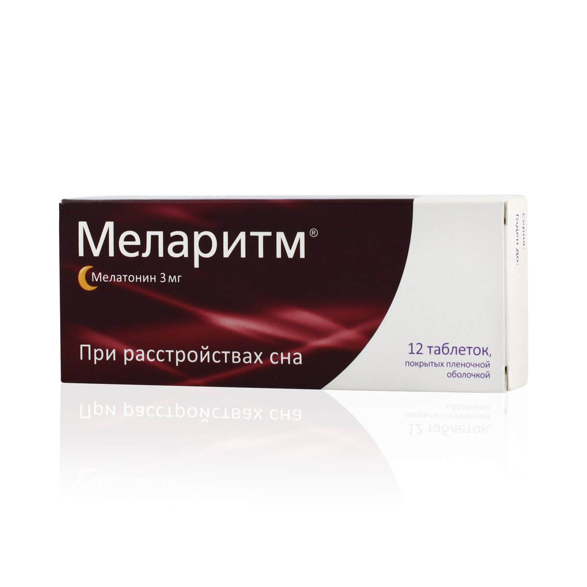 Меларитм (таблетки, 12 шт, 3 мг) - цена,  онлайн  .
