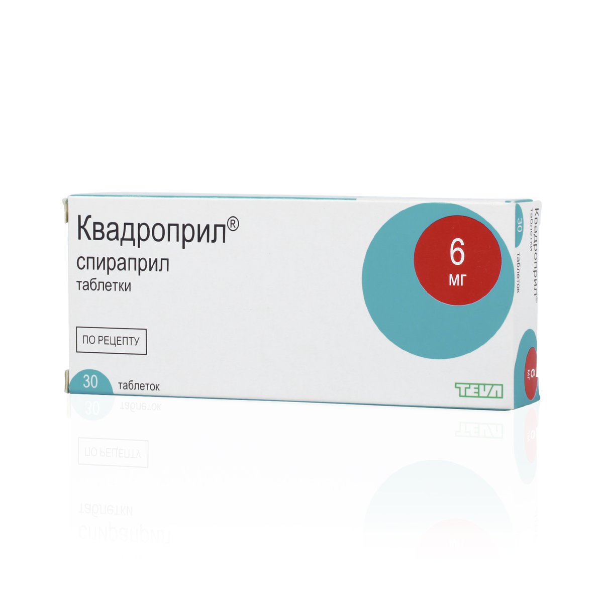 Квадроприл (таблетки, 30 шт, 6 мг) - цена,  онлайн  .