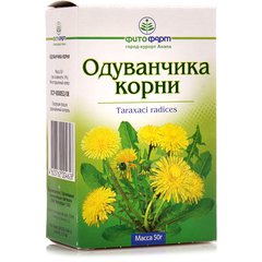 Одуванчика корни