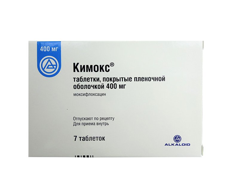 Кимокс (таблетки, 7 шт, 400 мг, для приема внутрь) - цена,  .