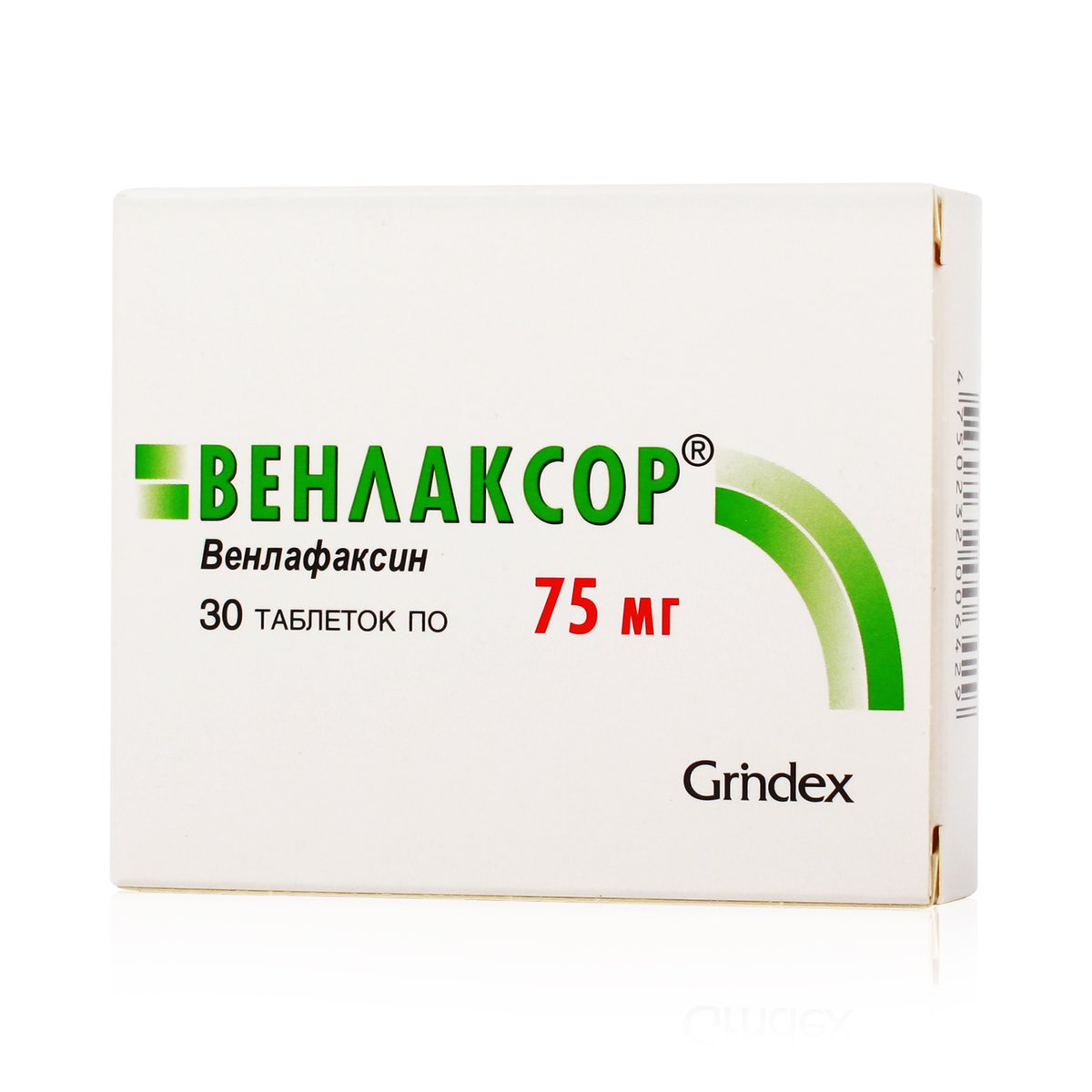 Венлаксор (таблетки, 30 шт, 75 мг) - цена,  онлайн  .