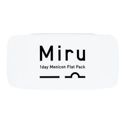 Miru 1day menicon flat pack (-5,25/8,6/14,2)