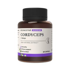 Грибная серия cordyceps с мумие Risingstar