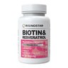 Biotin&resveratrol risingstar
