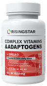 Complex vitamins&adaptogens risingstar