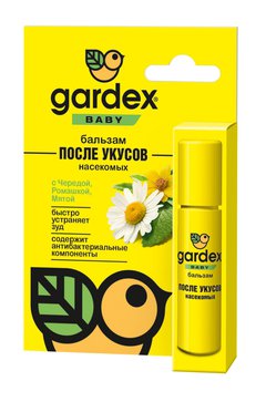 Gardex Baby - фото упаковки