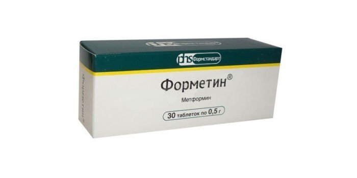 Форметин (таблетки, 30 шт, 500 мг, для приема внутрь) - цена,  .