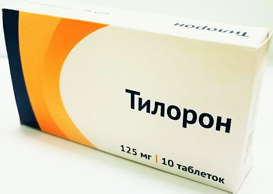 Тилорон (таблетки, 10 шт, 125 мг) - цена,  онлайн  .