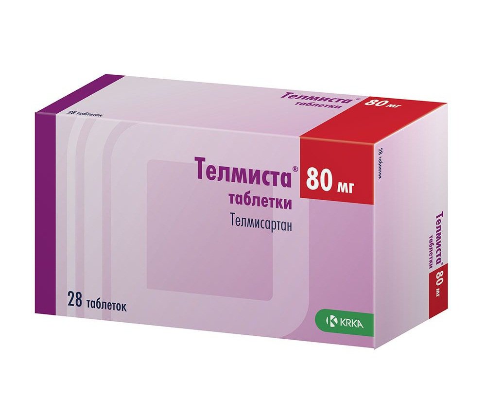 Телмиста (таблетки, 28 шт, 80 мг) - цена,  онлайн  .