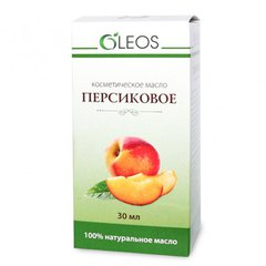 Косметическое oleos  персиковое