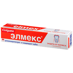 Colgate элмекс защита от кариеса