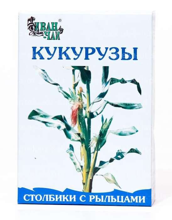Кукурузы столбики с рыльцами (трава, 50 г) - цена,  онлайн в .