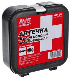 Аптечка автомобильная Астра люкс