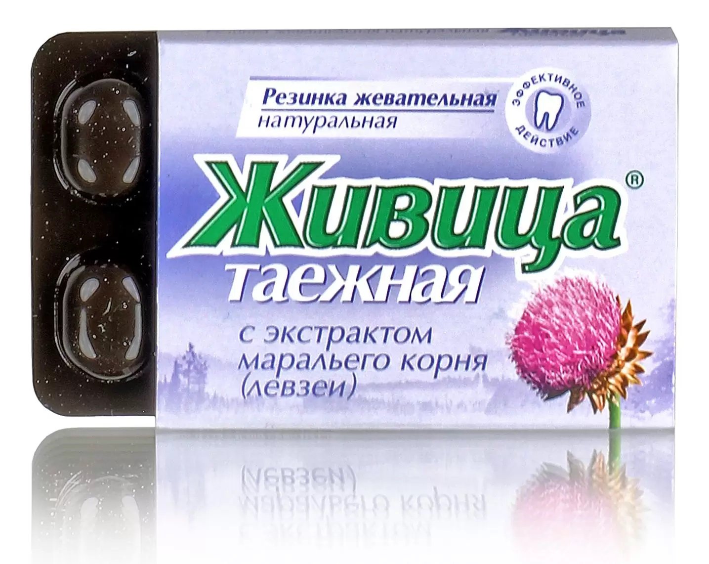 Живица капсулы