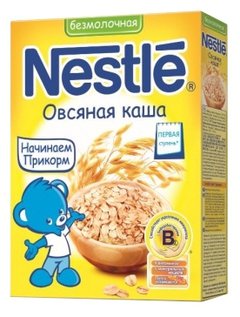 Nestle Каша сухая безмолочная овсяная