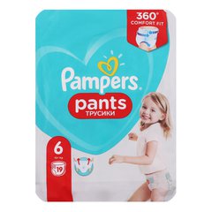 Pampers pants подгузники-трусики