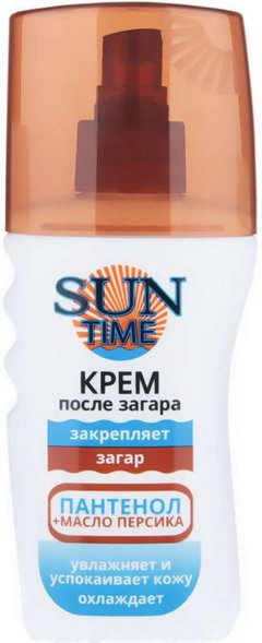 Sun Time крем после загара