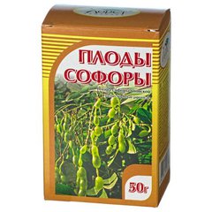 Софоры японской плоды