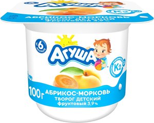 Агуша Творог