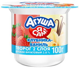 Агуша Творог