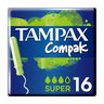 Tampax Compak тампоны