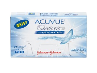 Acuvue Oasys For Astigmatism линзы контактные