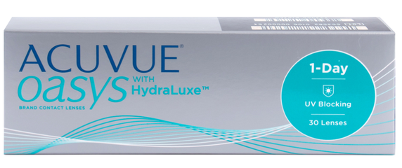 Acuvue Oasys with hydraluxe линзы контактные -3,75