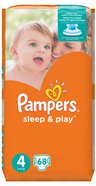 Pampers sleep & play