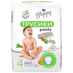 Bella подгузники-трусики гигиенические Baby Happy Maxi