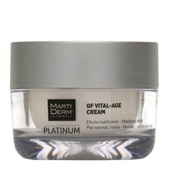 MartiDerm Platinum GF Vital-AGE крем дневной