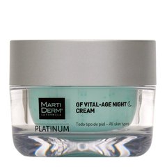 MartiDerm Platinum GF Vital-AGE крем ночной