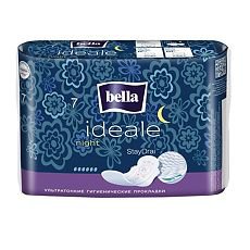 Bella Ultra Night Ideale прокладки гигиенические