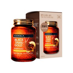 Consly Black Snail Gold