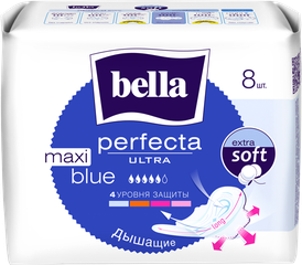 Bella Perfecta Maxi Blue прокладки гигиенические