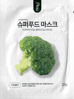 SuperFood Broccoli Mask