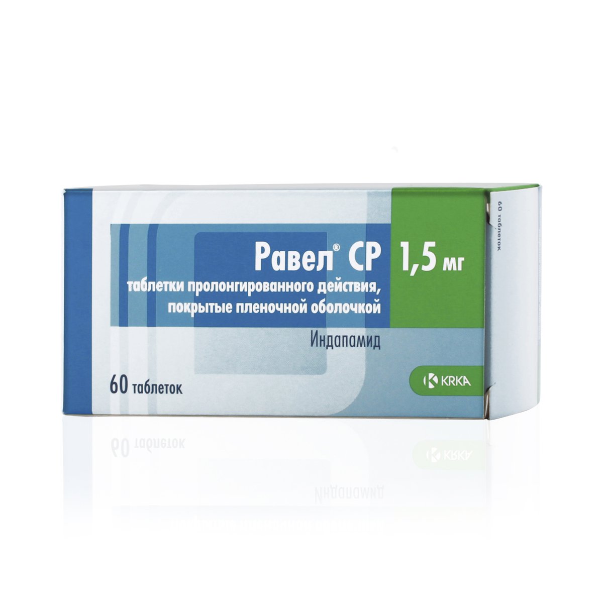 Равел СР (таблетки, 60 шт, 1,5 мг) - цена,  онлайн  .