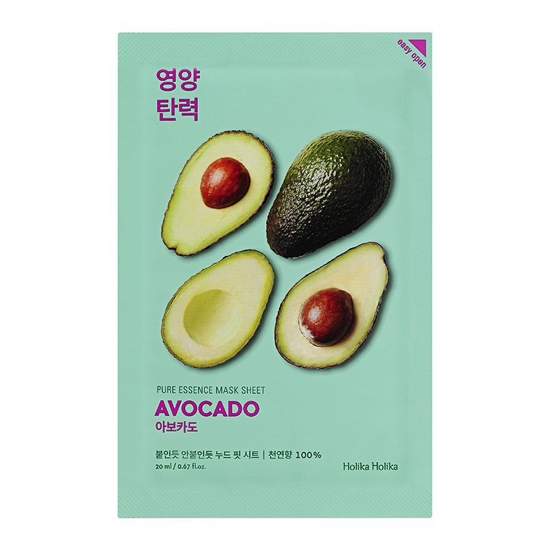 HOLIKA HOLIKA Avocado (маска, 20 мл, для лица, авокадо) - цена,  .