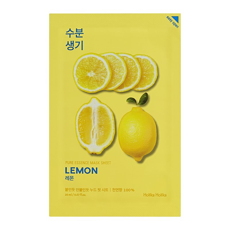 HOLIKA HOLIKA Lemon (маска, 20 мл, для лица, лимон) - цена,  .
