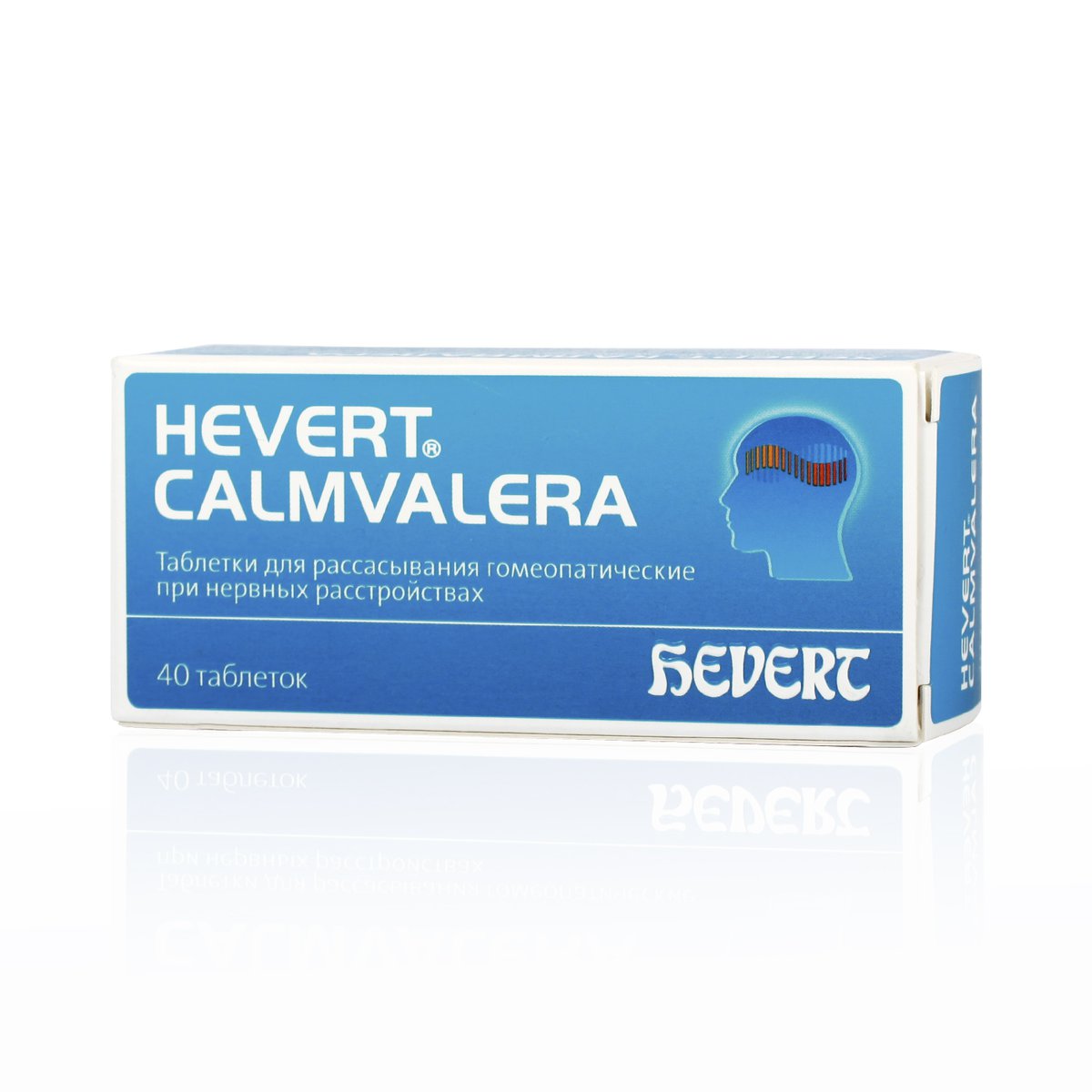Хеверт калмвалера (таблетки, 40 шт, для рассасывания) - цена,  .