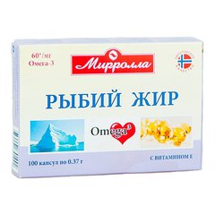 Рыбий жир мирролла